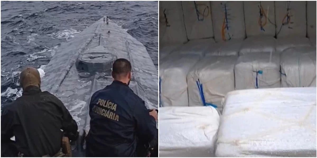 Policija u Portugalu presrela podmornicu i zaplijenila devet tona kokaina vrijednog 600 miliona eura