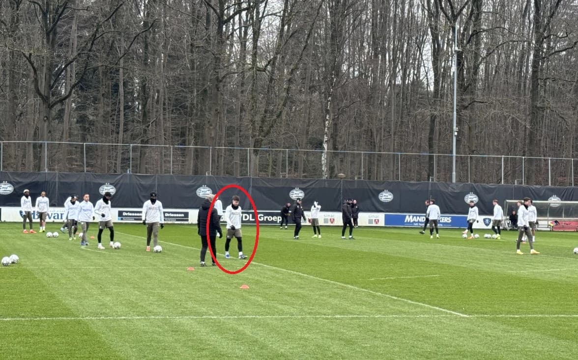 Biti ili ne biti za PSV: Na treningu pala važna odluka o Esmiru Bajraktareviću