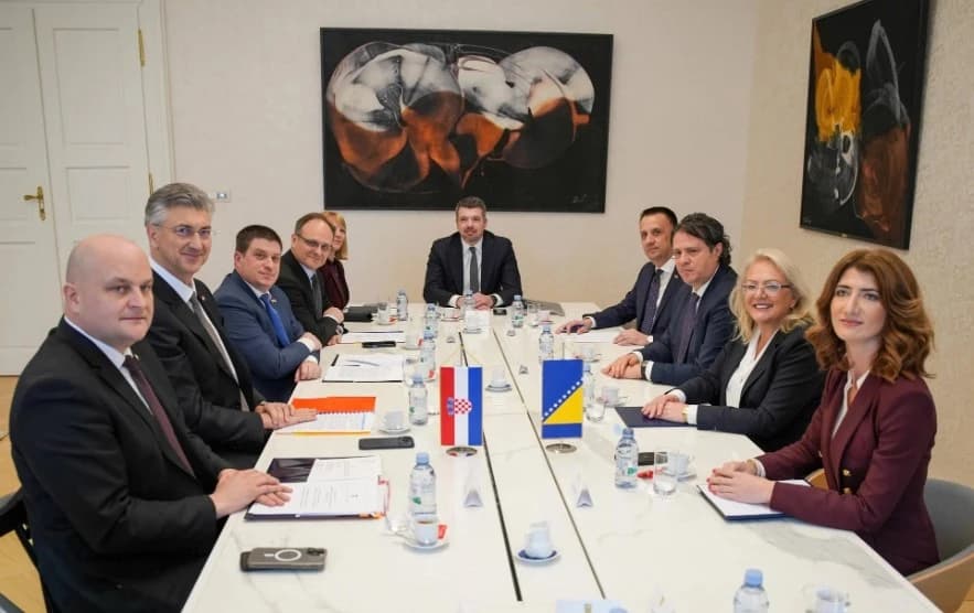 Bradara nakon sastanka s Plenkovićem najavila izmjene Zakona o Južnoj interkonekciji