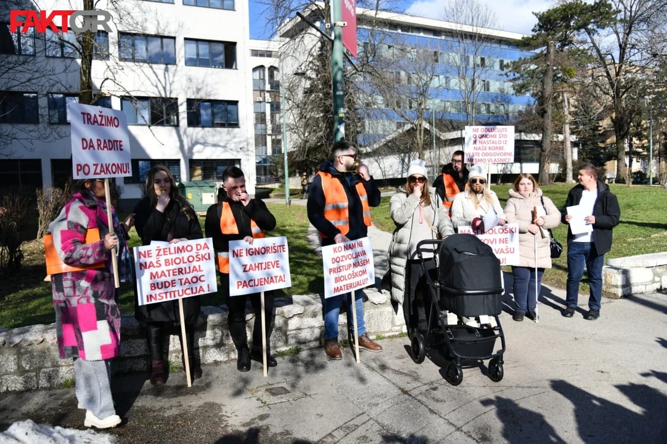 POSKOK vratio Tužilaštvu KS predmet u vezi sa embrionima iz zatvorene klinike u Sarajevu
