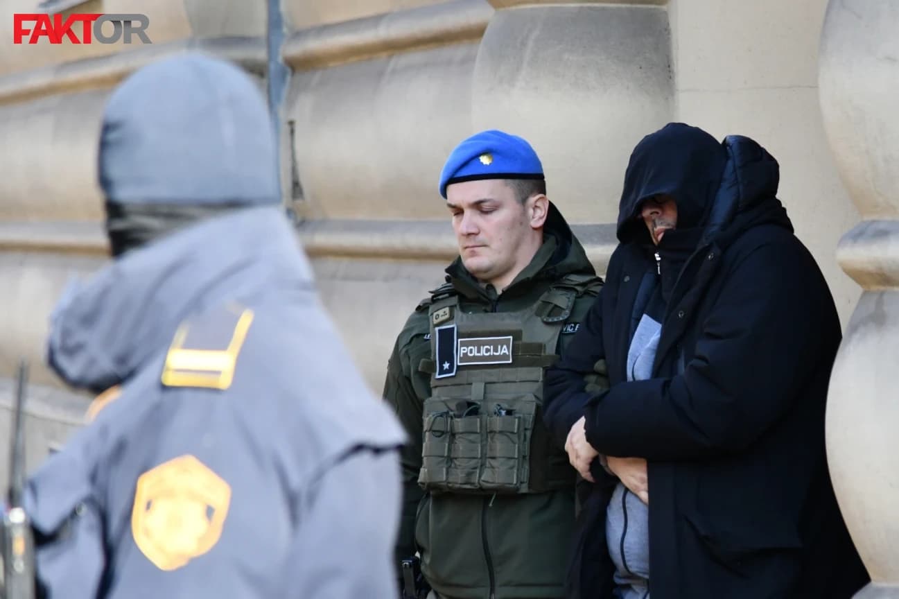 S privođenja osumnjičenih u Tužilaštvo KS