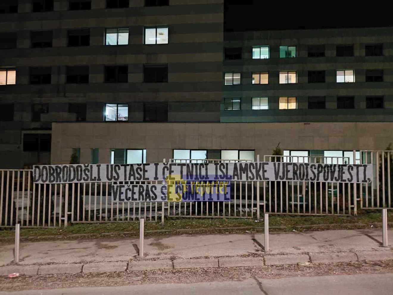 Transparent na ogradi UKC-a