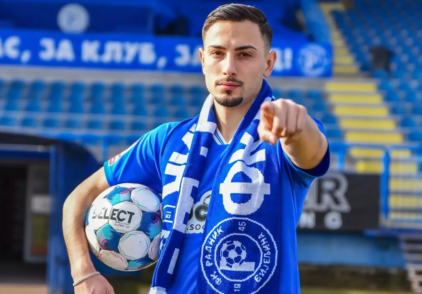 Nikolov prvi put u Premijer ligi BiH