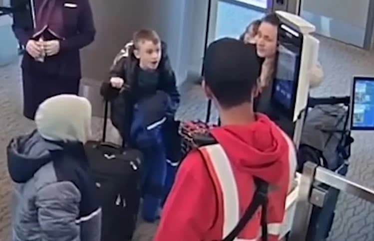 Amerikanka pobjegla od "smaka svijeta" s četvero djece, uhapšena je u Dubrovniku