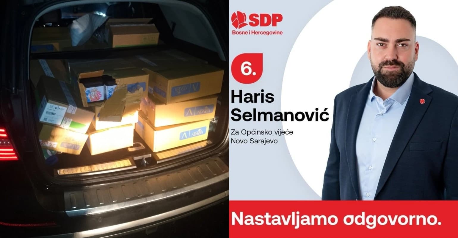 Oglasila se i Granična policija: Vijećnik Selmanović i Abdihodžić uhapšeni na području Rudog, sporna "roba" oduzeta