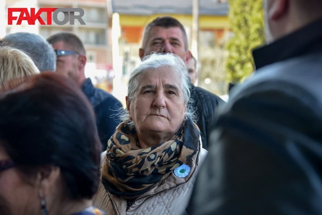 Munira Subašić, predsjednica Pokreta "Majke enklave Srebrenica i Žepa"