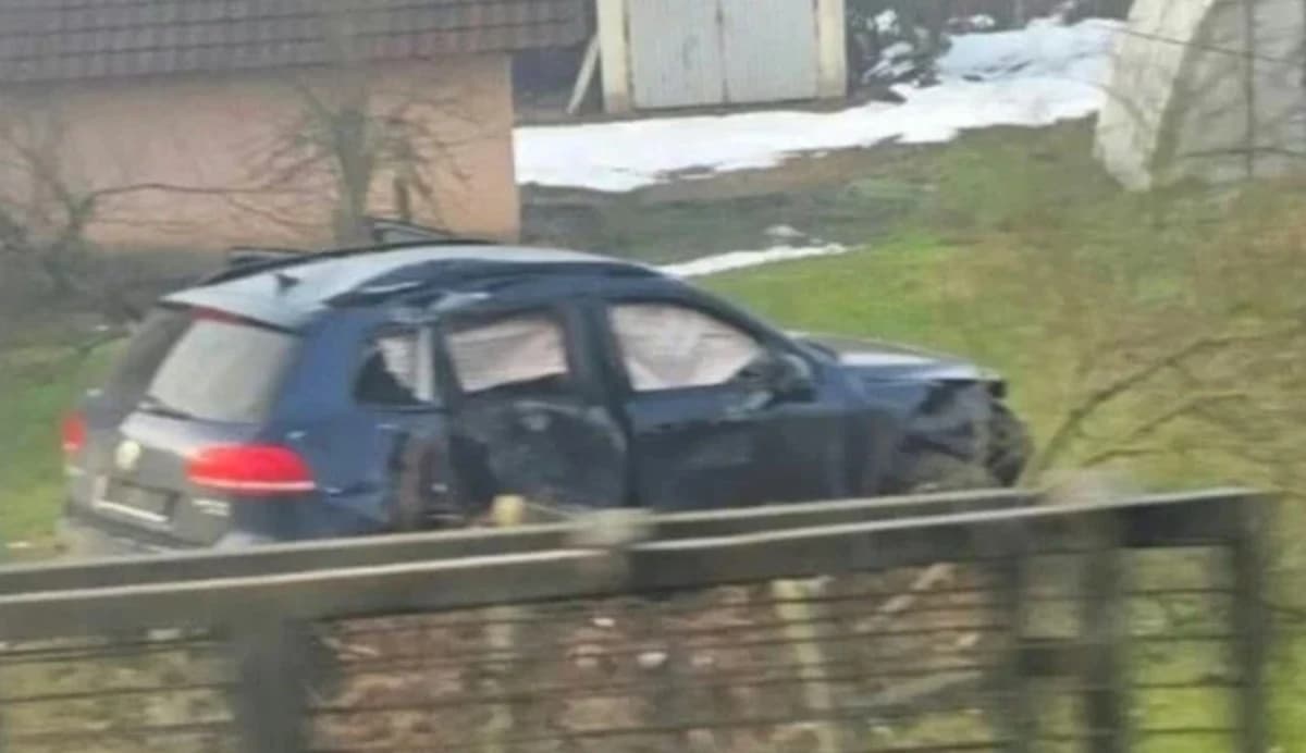 Nesreća u Dubravama Gornjim