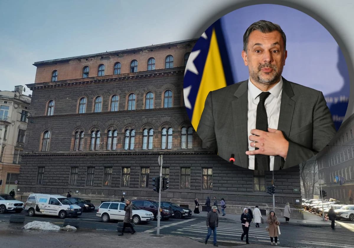 ŽFBiH demantuju Konakovića: Zgrada u ulici Musala nikad nije bila vlasništvo MVP-a, pa mu nije ni mogla biti "vraćena"