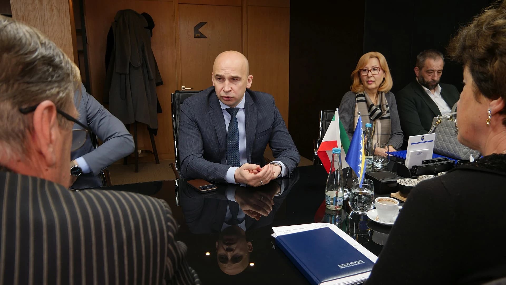 Sa sastanka u Vladi