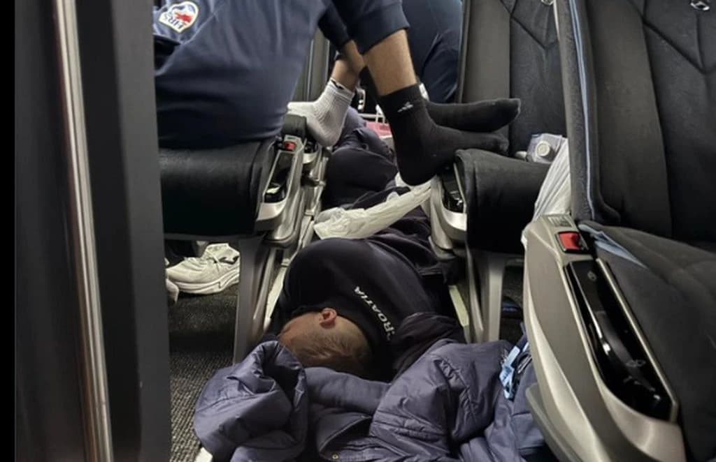 Hrvati šokirani pred polufinale Eura protiv Njemačke, objavili i fotografiju iz autobusa