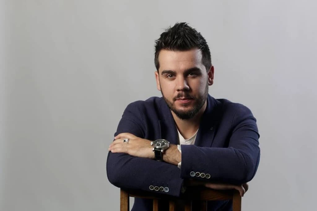 Armin Omerović: Uspješan glumac