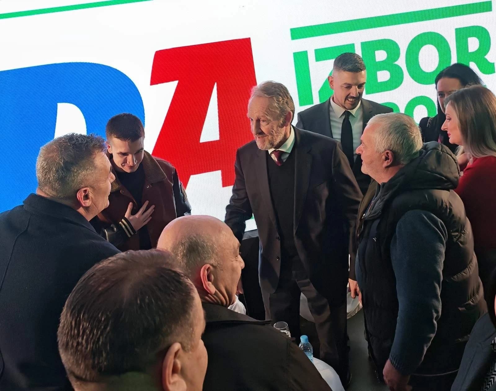 Predsjednik SDA večeras u Goraždu