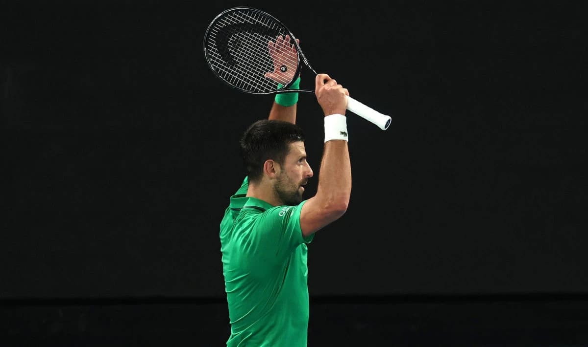 Neuništivi Đoković se vratio iz mrtvih, srušio Sinnera i izborio novo finale Australian Opena