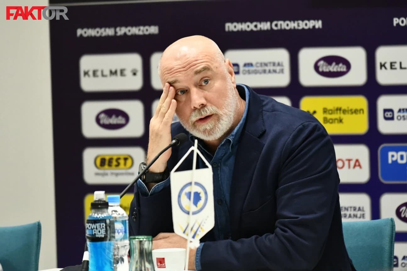 Bosna i Hercegovina dobila mašinu za golove, Barbarez pod pritiskom