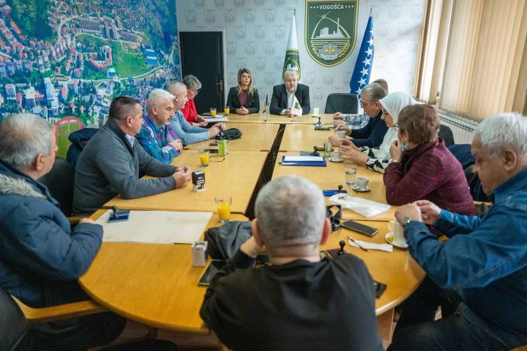 Sa sastanka kod načelnika Vogošće
