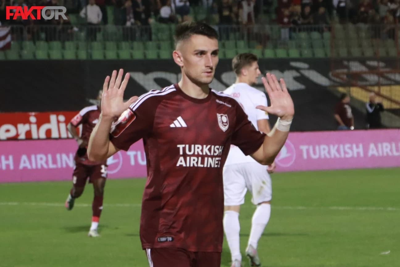 Veliki preokret: Mihael Mlinarić ipak napušta FK Sarajevo, ovo je njegov novi klub