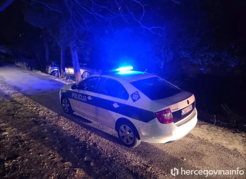 Pucnjava u Mostaru, muškarac prevezen u bolnicu, jedna osoba uhapšena