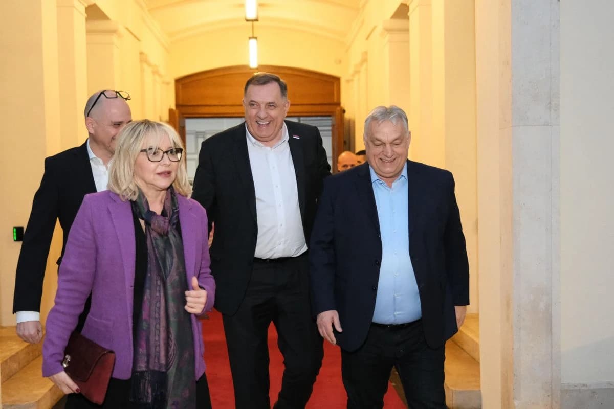 Trišić-Babić, Dodik i Orban