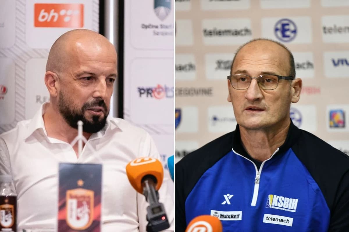 Alihodžić: Mogu li dvije karte za utakmice Bosne? Barbarić: Plati 8 KM