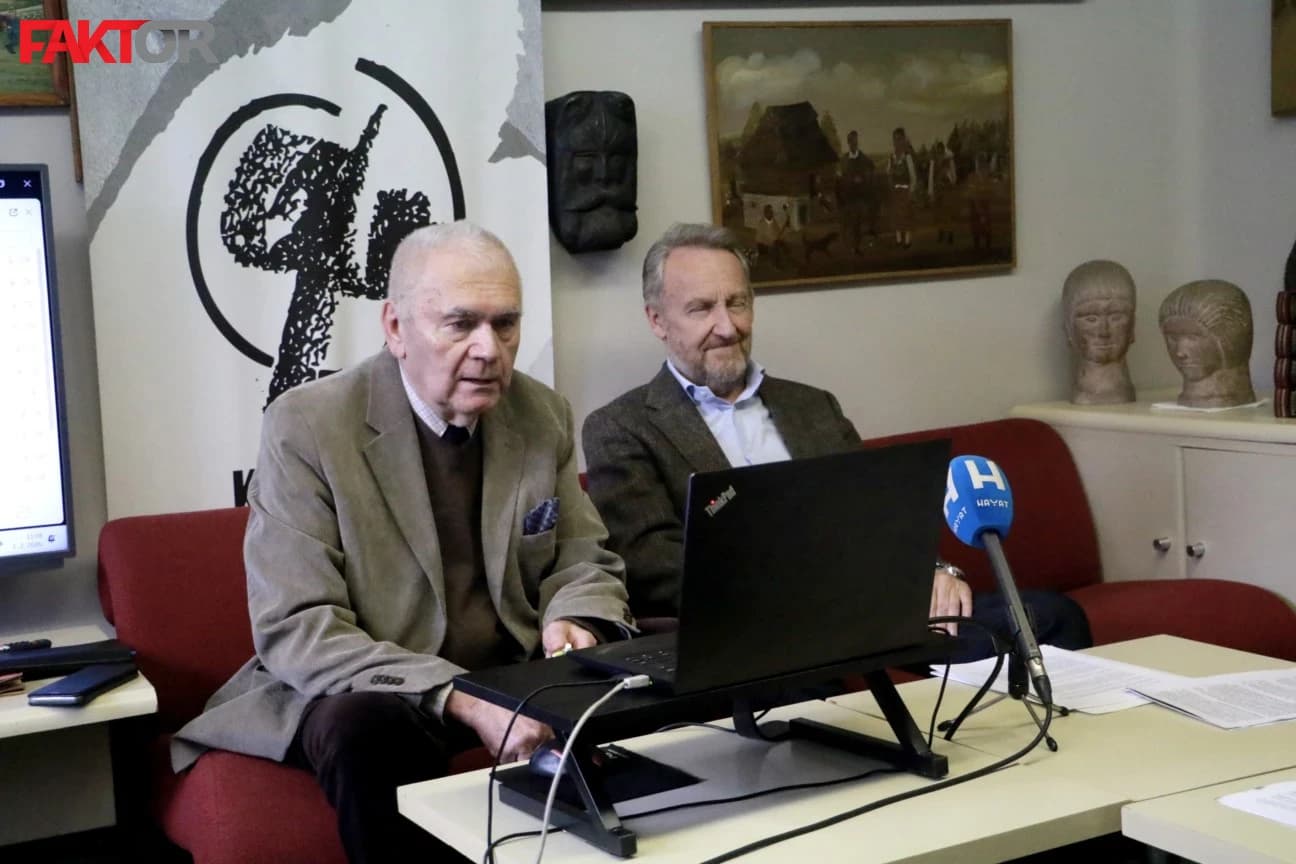 Adil Kulenović i Bakir Izetbegović