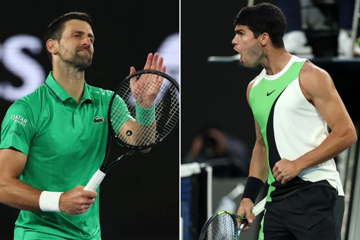Tenis ima novog kralja: Alcaraz pokazao Đokoviću ko je šef i osvojio Australian Open