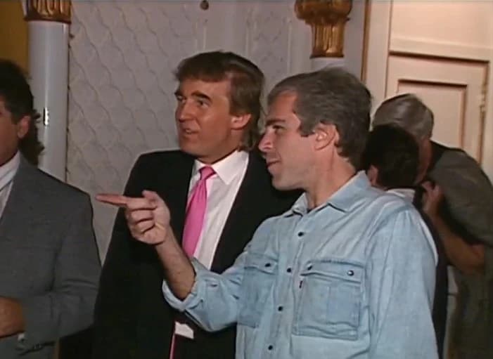 Trump i Epstein