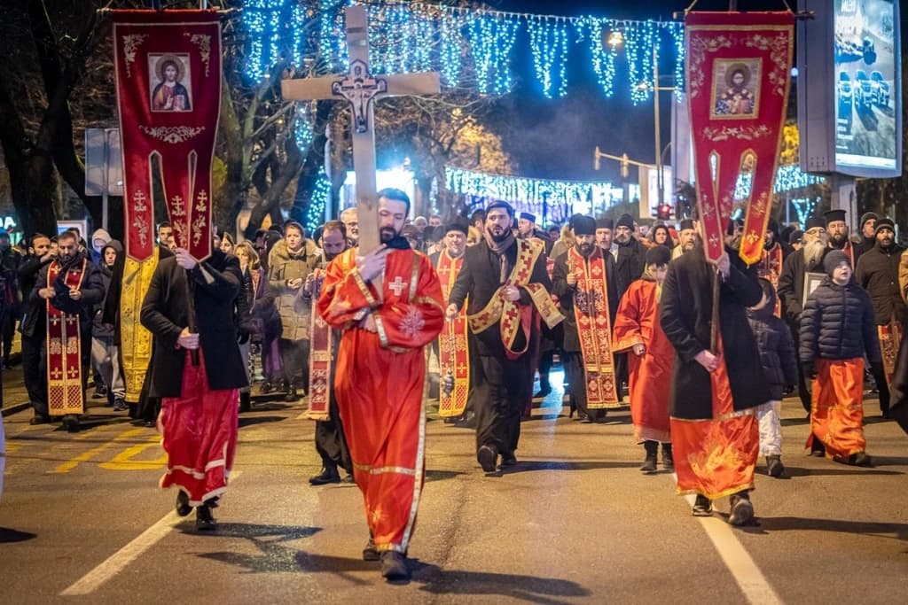 Molitvena šetnja kroz Podgoricu