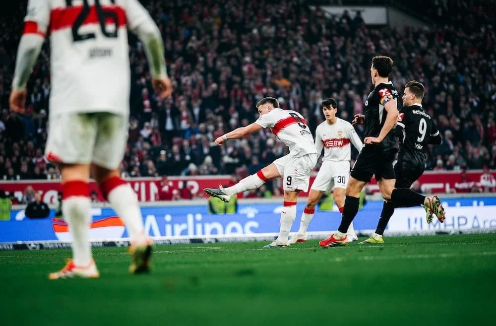 Demirović postigao atraktivan pogodak