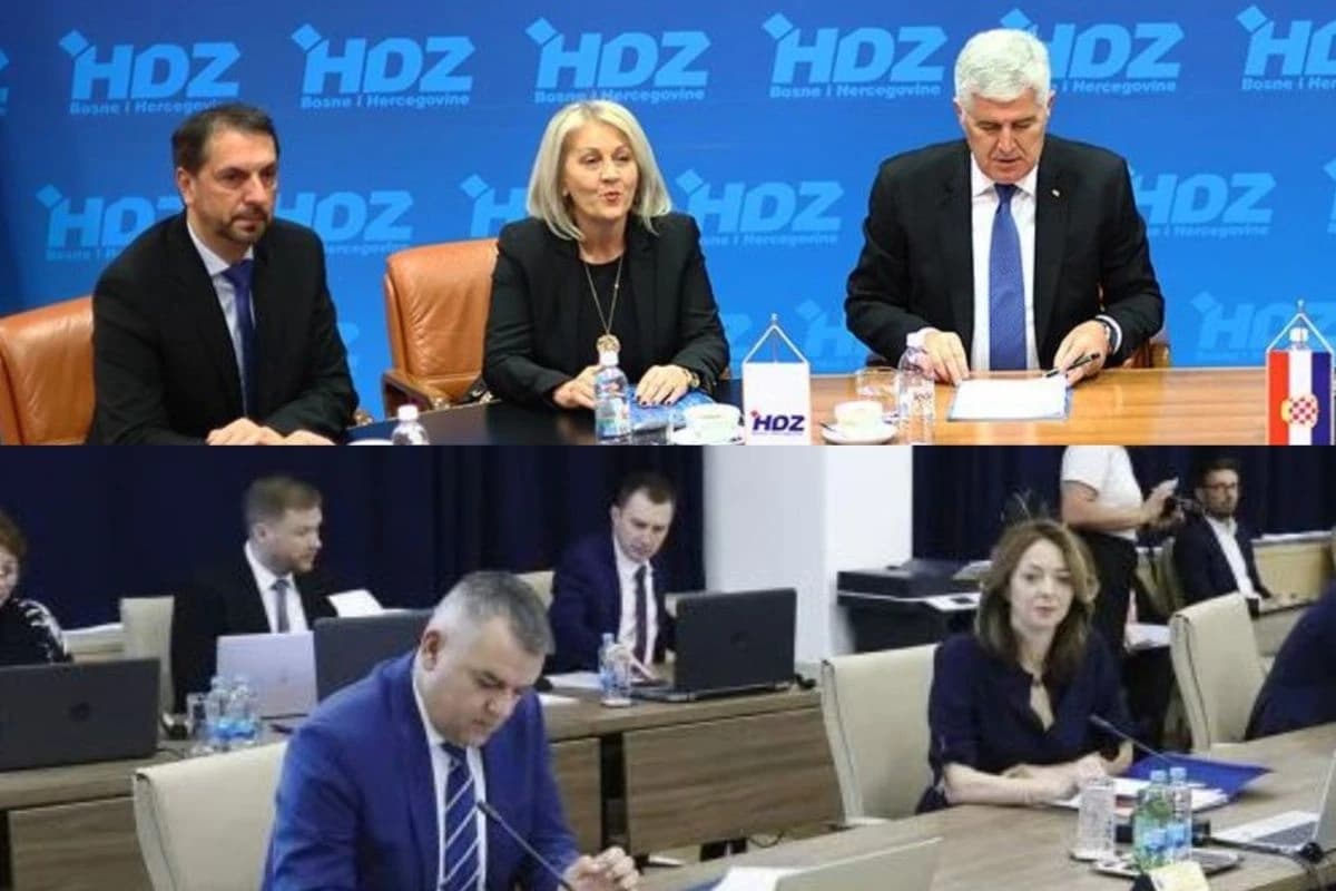 Čavara, Kritšo, Čović, Bunoza i Bošnjak