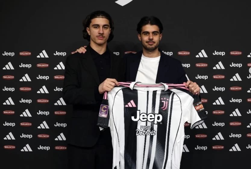 Adin Ličina potpisao za Juventus