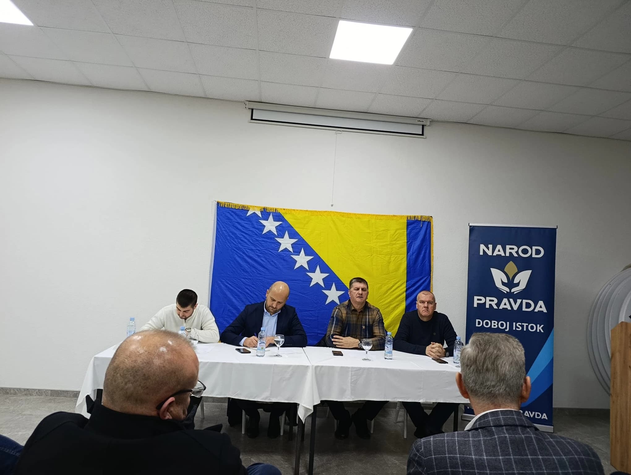 Sjednica Izvršnog odbora NiP-a u Doboj Istoku