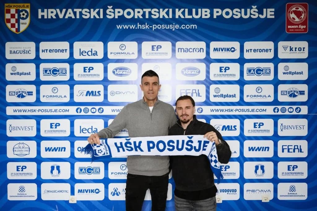 Premijerligaš predstavio dvojac sa iskustvom iz HNL-a