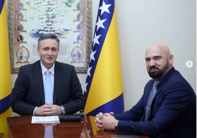 Denis Bećirović i Ramo Isak