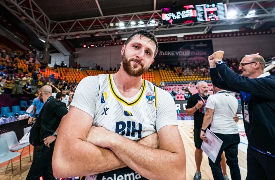 Nurkić se oglasio na Facebooku