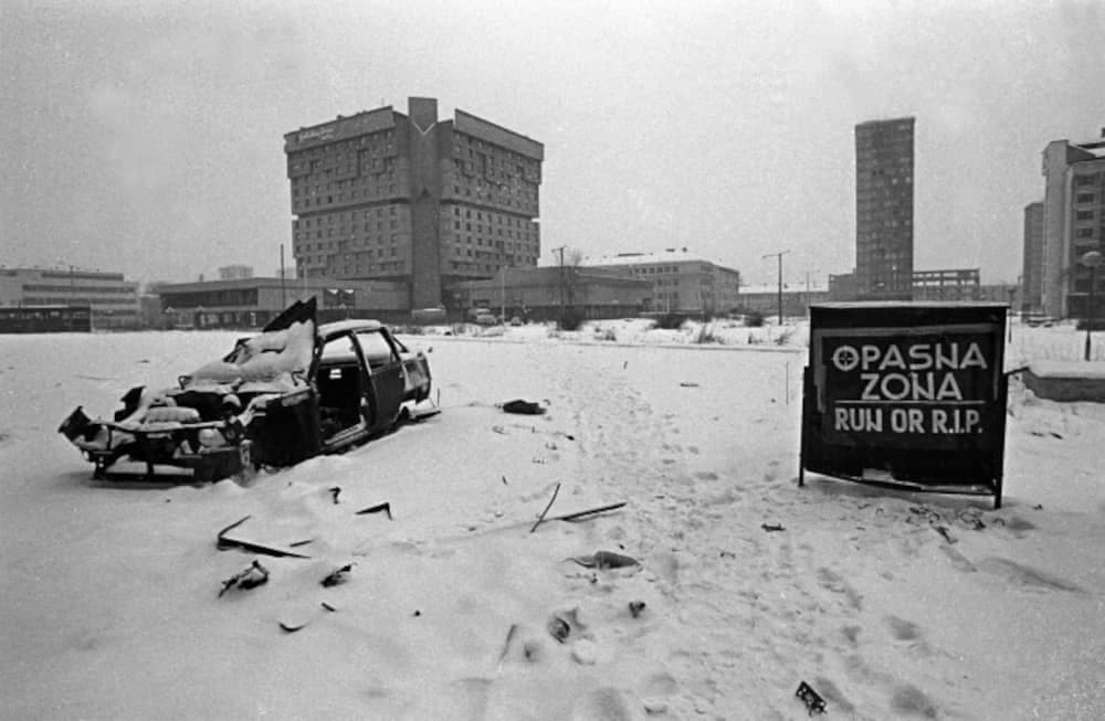 Sarajevo pod opsadom