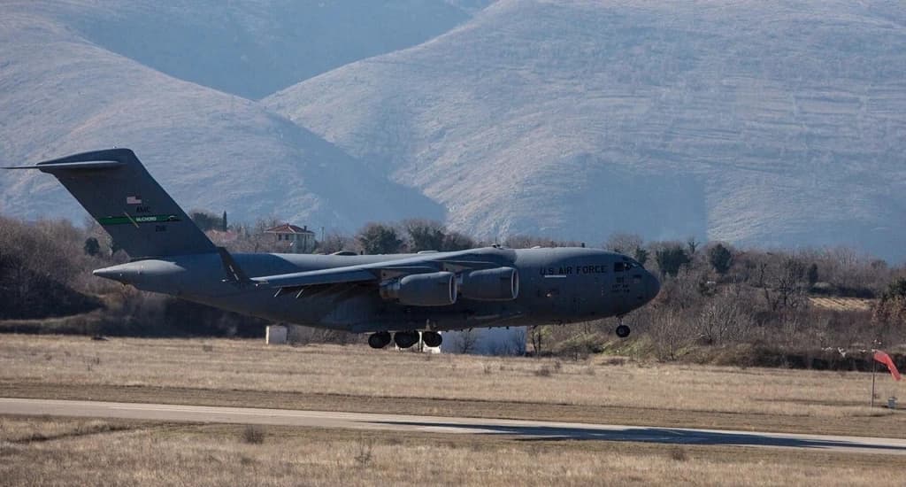 Boeing C-17 Globemaster
