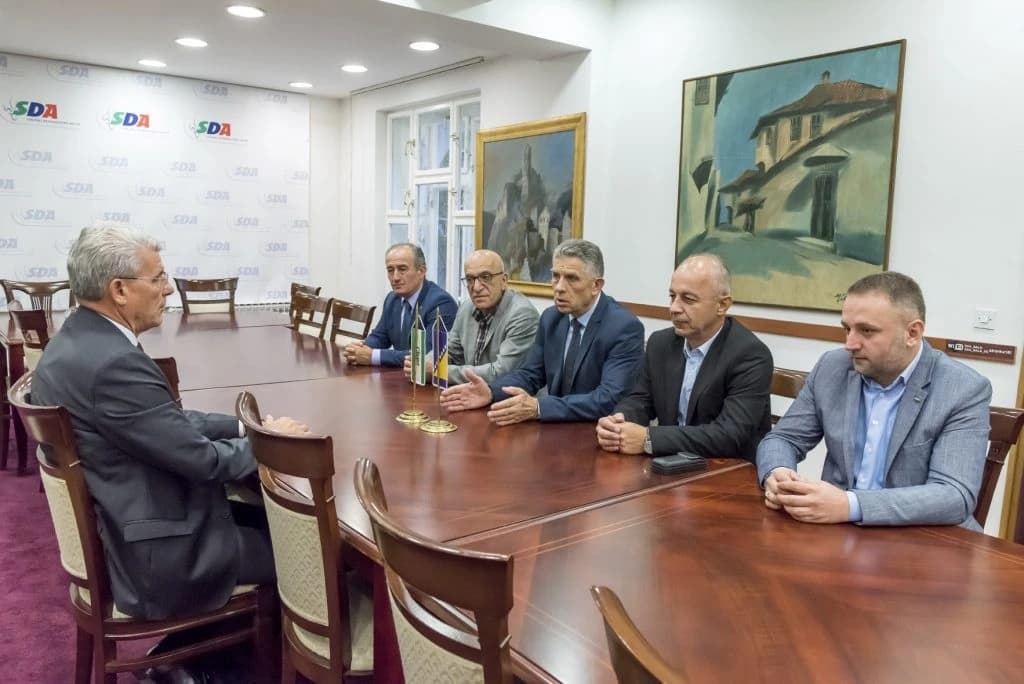 Džaferović primio delegaciju BNV-a