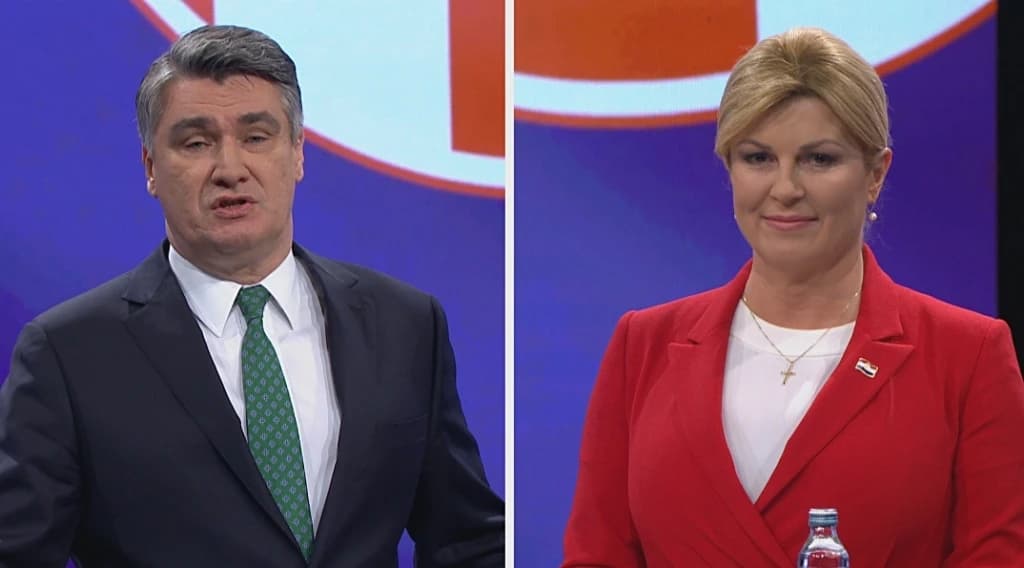 Zoran Milanović i Kolinda Grabar-Kitarović