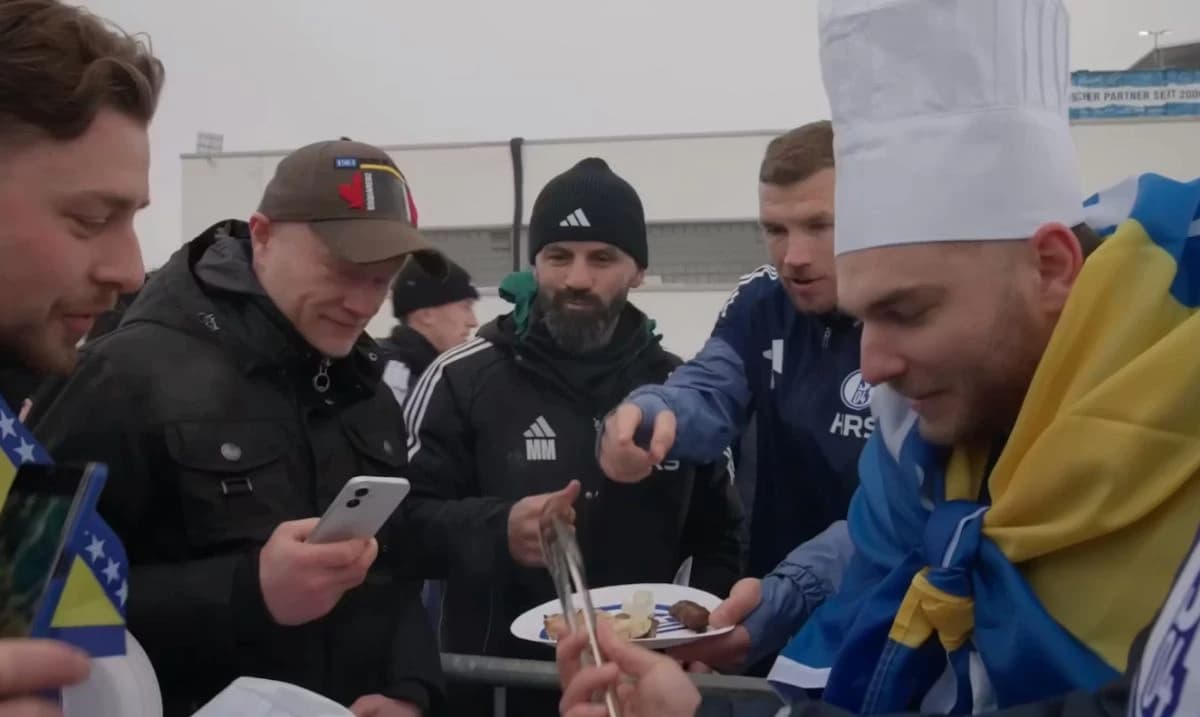 Džeko je tražio još ćevapa
