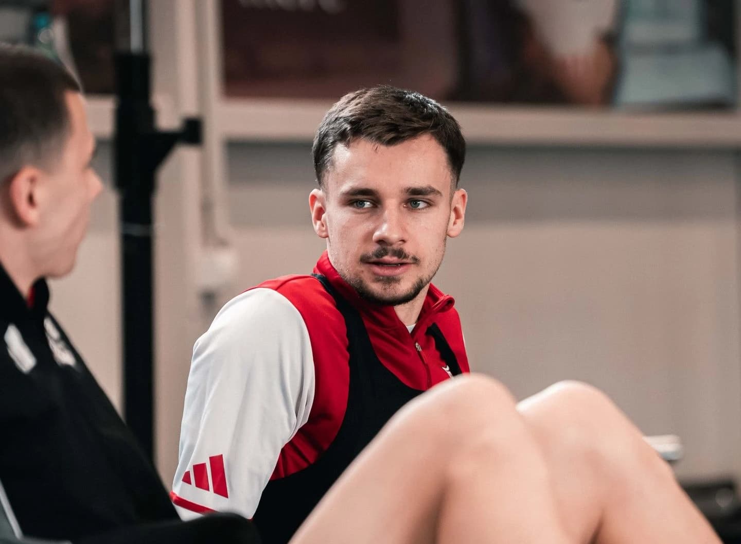 Krdžalić na treningu