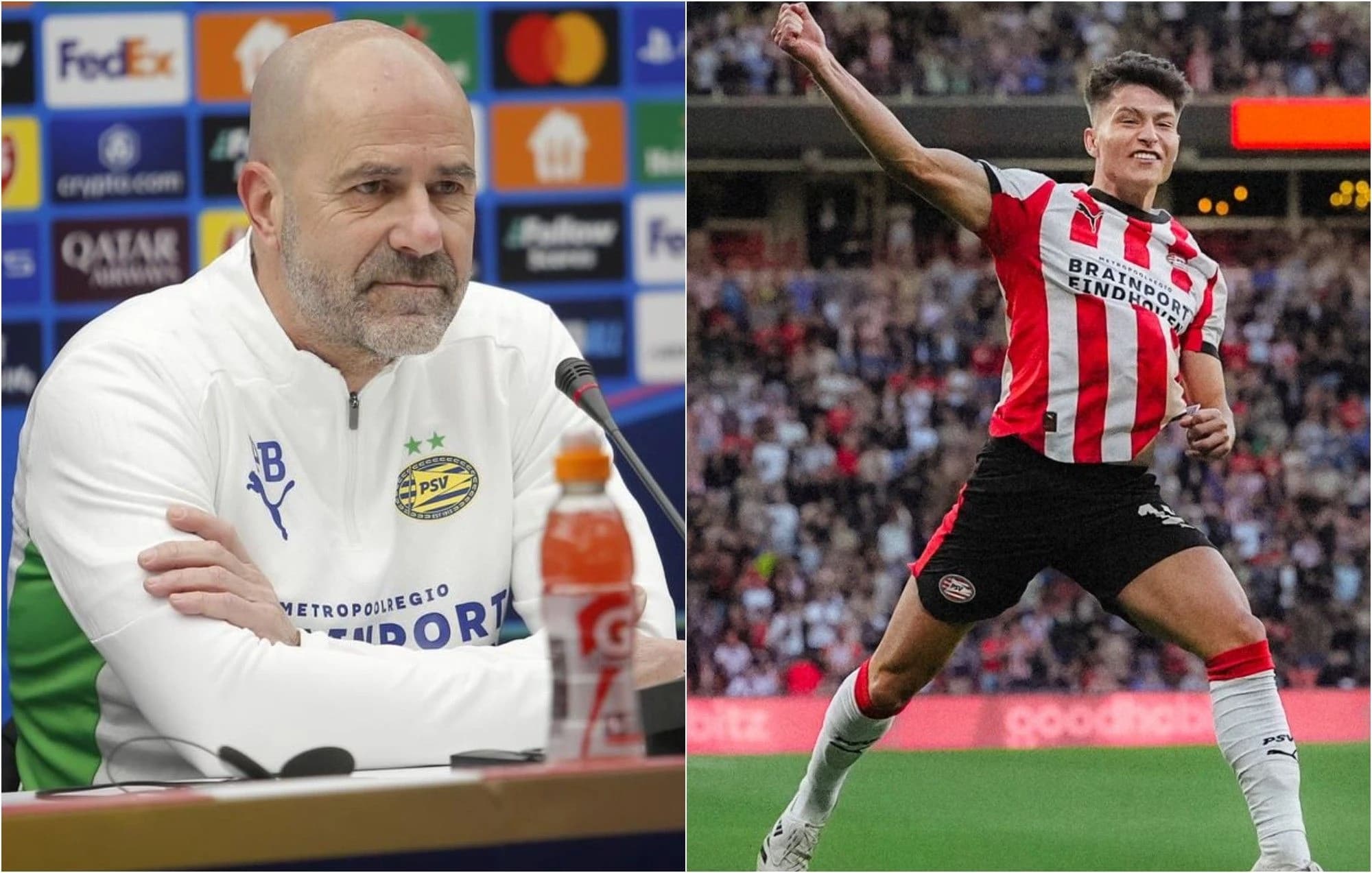 Trener PSV-a o Bajraktareviću: Bosz poslao poruku koja će prijati uhu svakog navijača BiH