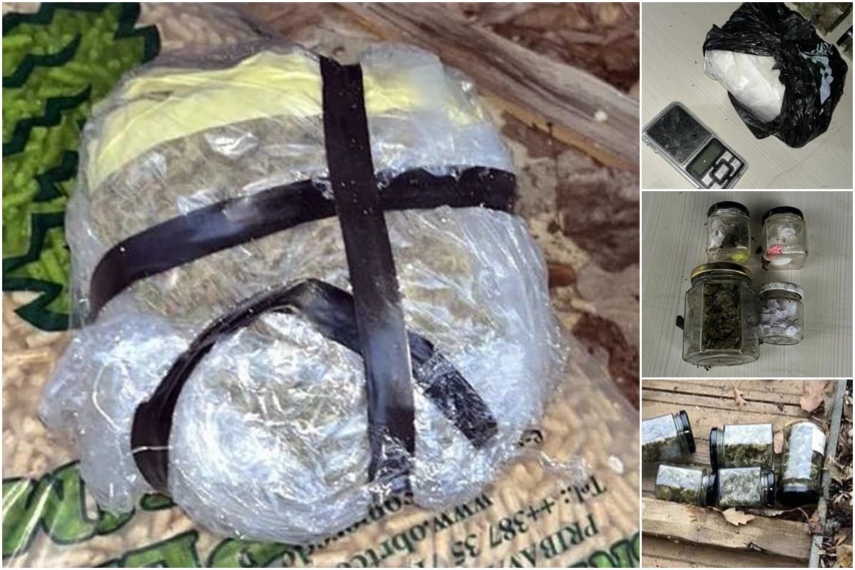 Zaplijenjena droga u Gračanici