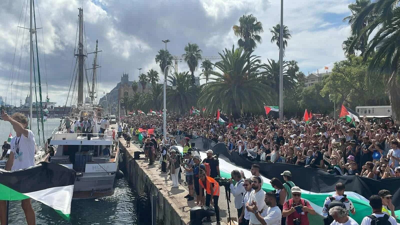 Globalna humanitarna flotila Sumud ponovo isplovljava ka ratom razorenoj Gazi iz Barcelone 29. marta