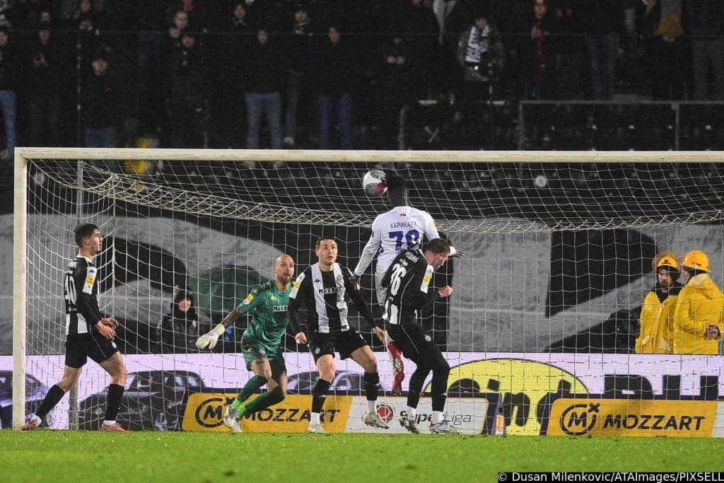 Partizan povukao nesvakidašnji potez nakon prvog kiksa u novoj polusezoni