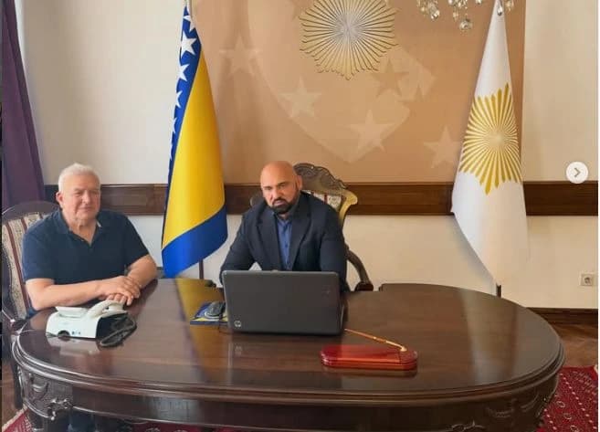 Advokat Crnalić: General Dudaković jučer nije bio kod Isaka!