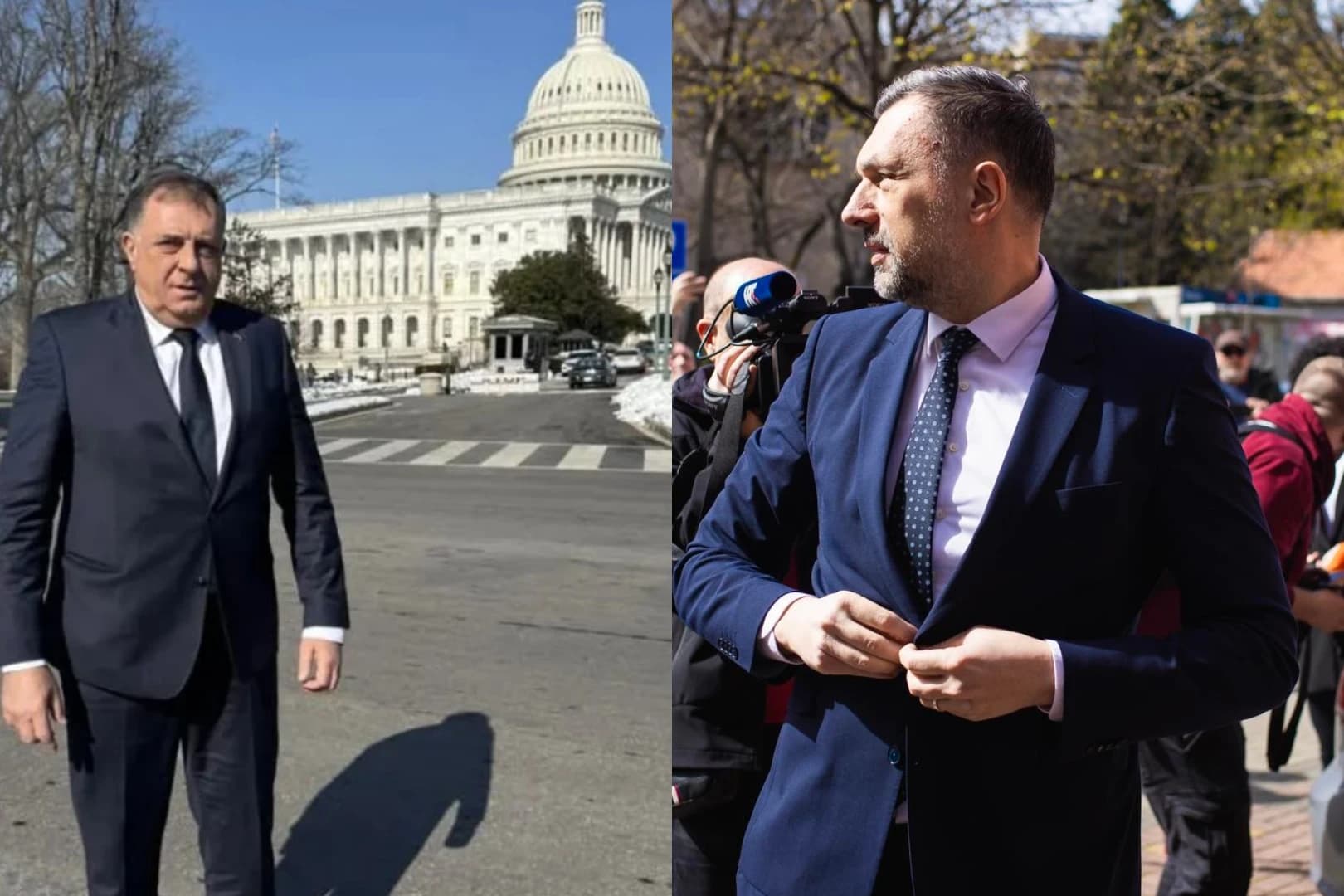 Kako je "gotovi" i "završeni" Dodik završio u Washingtonu dok Konaković tabiri visoku politiku na Facebooku