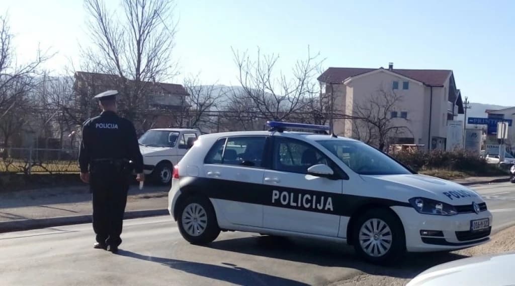 Policajac osumnjičenom ošmekao da ga prati SIPA, dobio sedam mjeseci zatvora