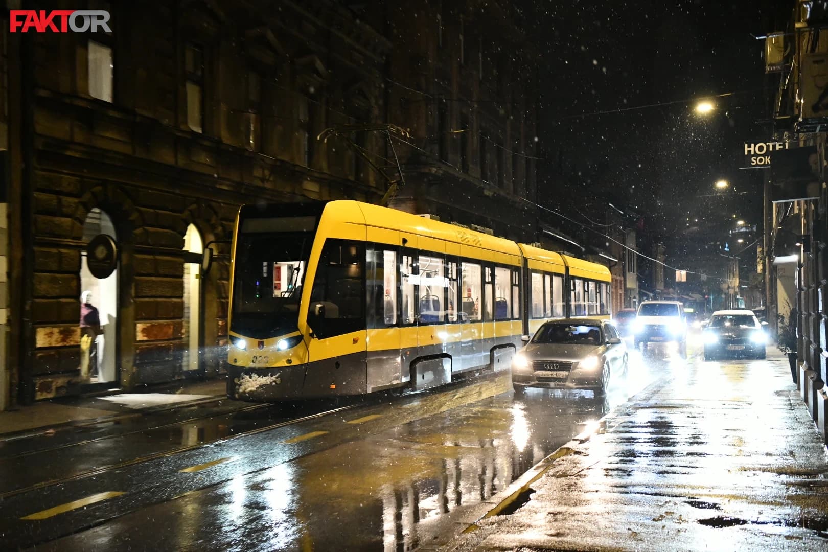 U noći sa četvrtka na petak u Sarajevu umjesto tramvaja vozit će autobusi