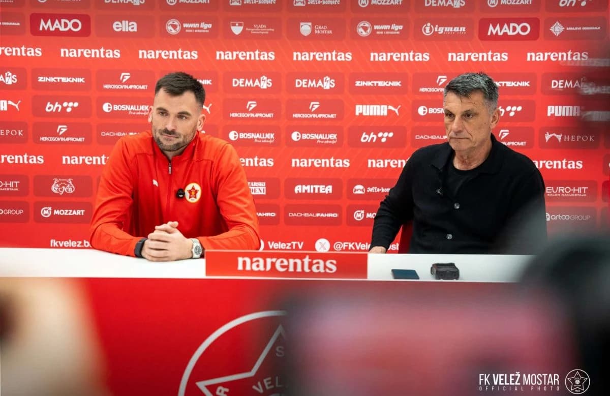Ante Hrkać i Ibro Rahimić