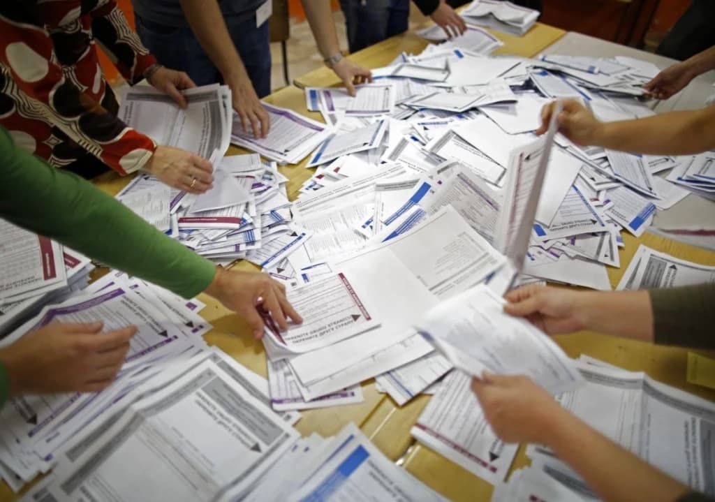 Na nekim mjestima gdje su poništeni rezultati dopisano 50 posto glasova